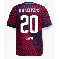 RB Leipzig Xavi Simons #20 Auswärtstrikot 2023-24 Kurzarm